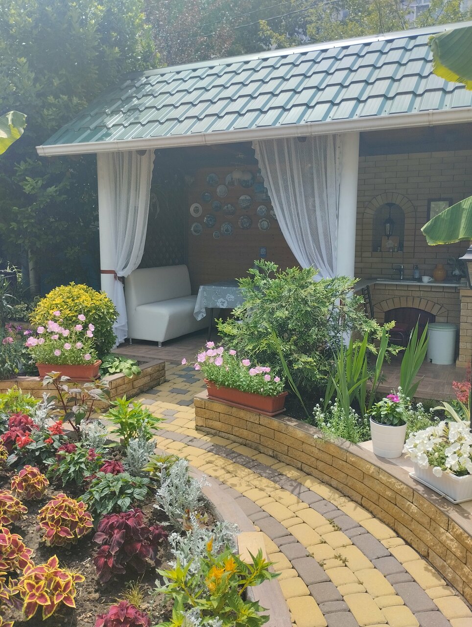 Гостиница Акварель Геленджик